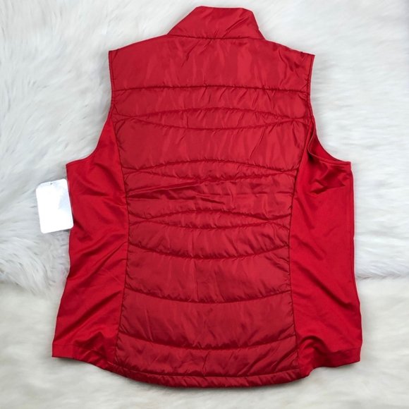 NHL Ottawa Senators Full Zip Puffer Vest Women's Size XL NWT, Pockets - Picture 8 of 8